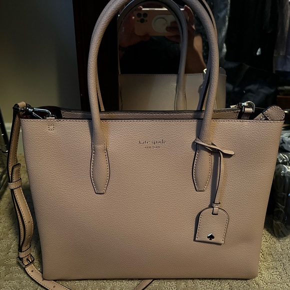 Kate Spade Satchel Handbag in Light Pink - BRAND NEW NEVER a USED - Picture 1 of 3